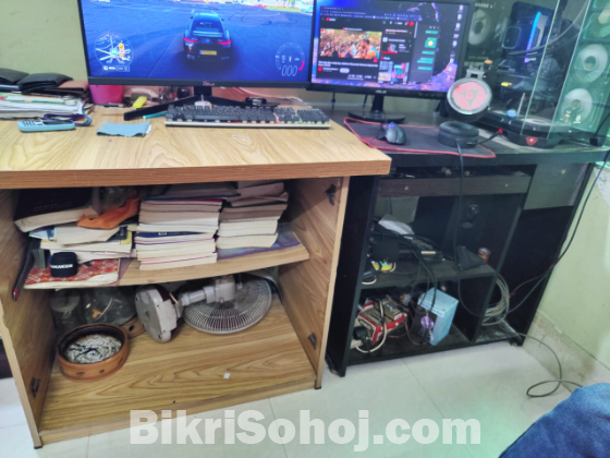 Computer Table and porar table